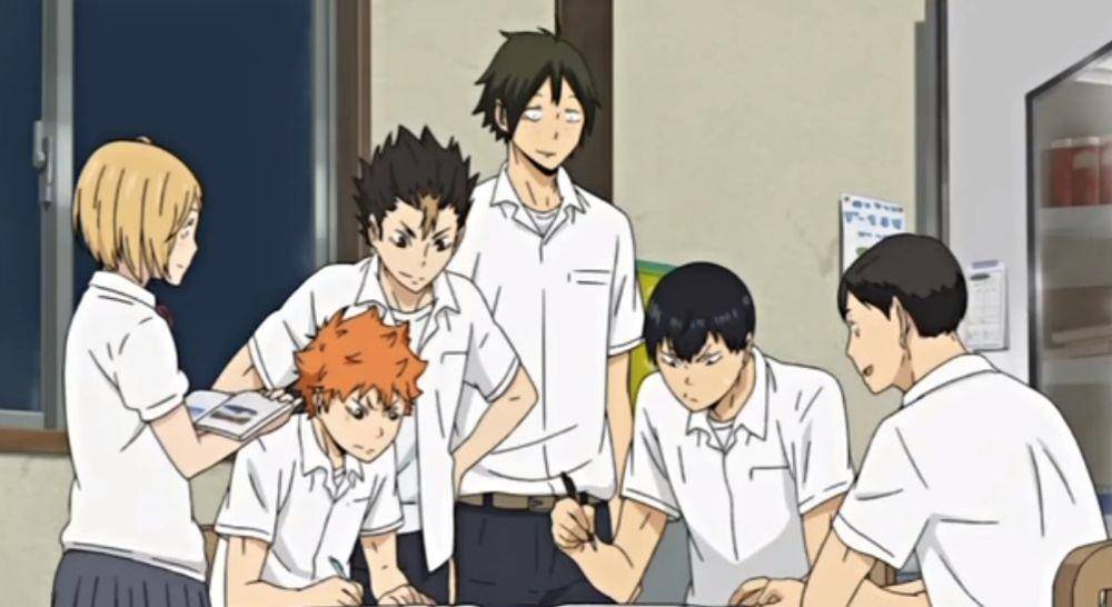 urutan nonton anime Haikyuu!! (dok. Production I.G)