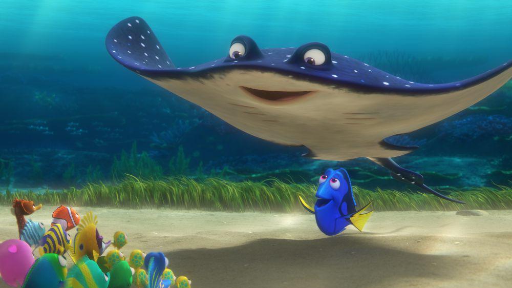 8 Fakta Pari Elang Tutul, Sosok Guru Sekolah dalam Film Finding Nemo