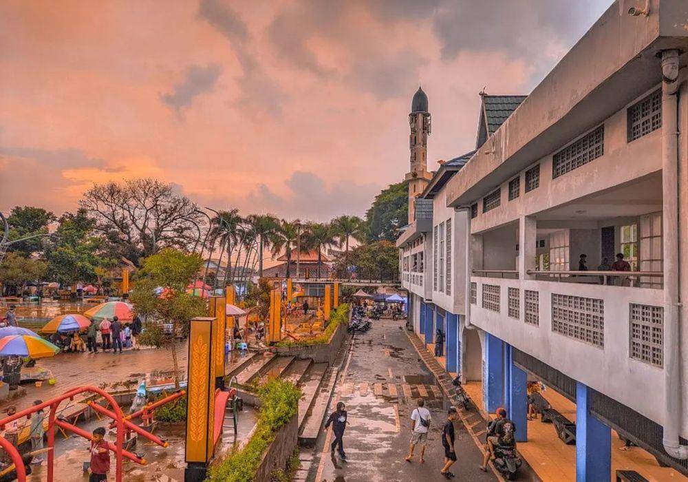 Alun-alun Cicalengka (instagram.com/_setiawanridwan)