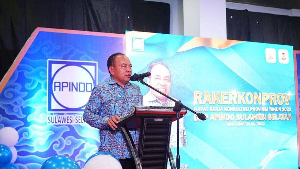 Ketua APINDO Sulsel, Suhardi. Instagram/Apindo Sulsel