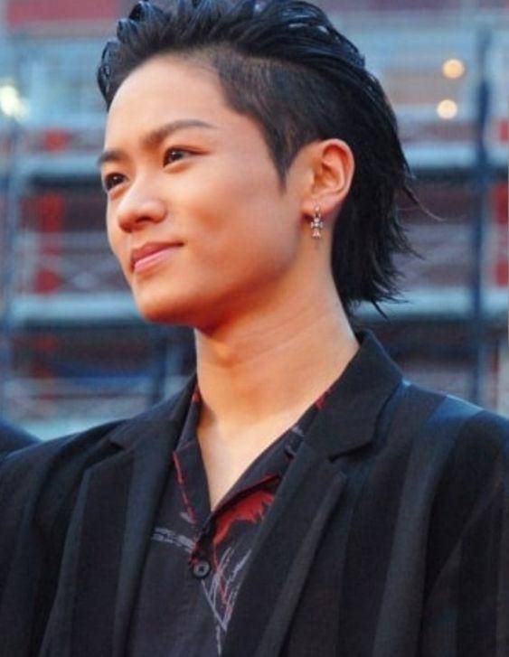 Asian mohawk (pinterest.com)