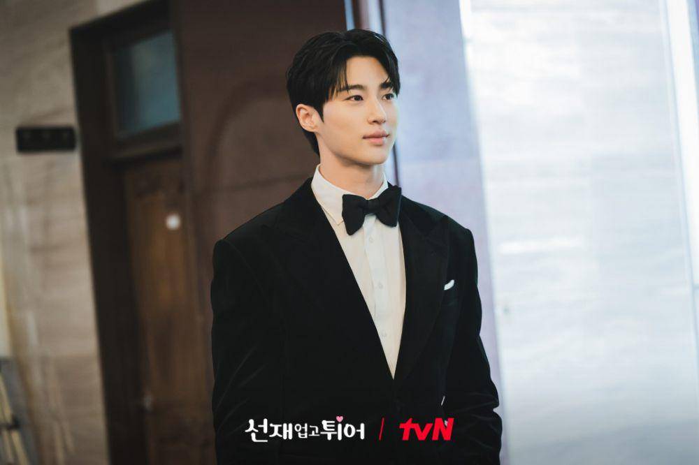 Byeon Woo Seok di Lovely Runner (dok. tvN/Lovely Runner)