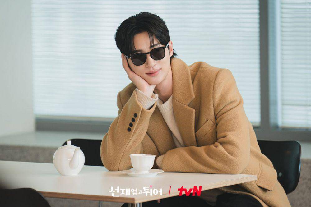 Byeon Woo Seok di Lovely Runner (dok. tvN/Lovely Runner)