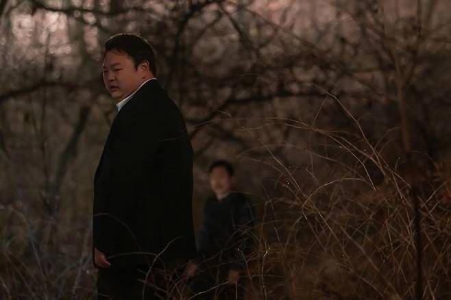 cuplikan Go Gyu Pil di film Tarot (dok. LG U+ STUDIO X+U/Tarot)