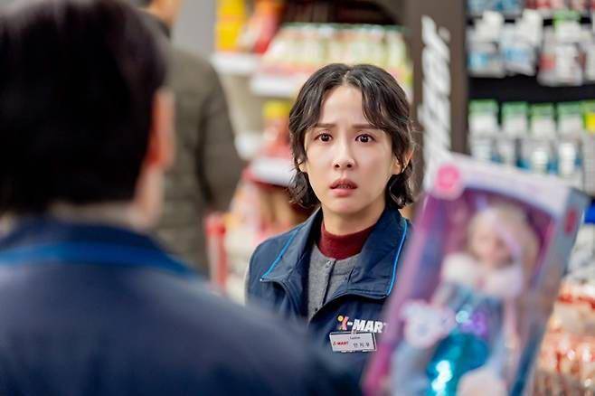 cuplikan Cho Yeo Jeong di film Tarot (dok. LG U+ STUDIO X+U/Tarot)
