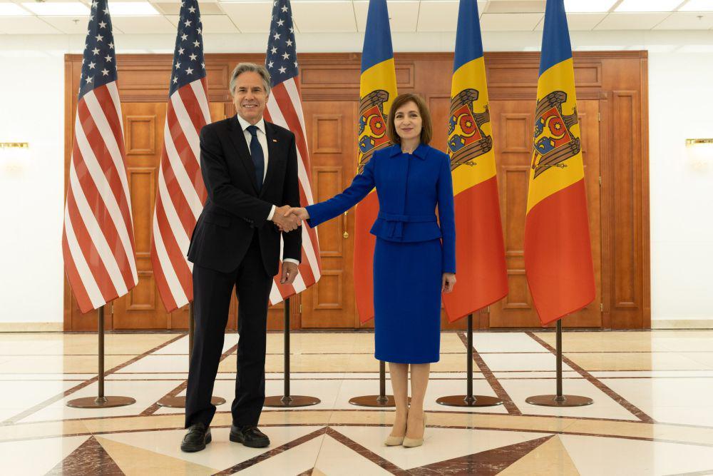 AS Janjikan 2,1 Triliun untuk Moldova Lawan Ancaman Rusia