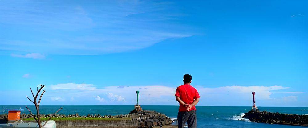 Tips berlibur di Pantai Pamayangsari, Tasikmalaya-Jawa Barat (google.com/maps/Rahma Rena)