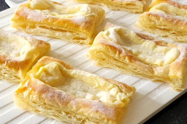 Resep Mudah Cheese Danish ala Starbucks, Cuma Pakai 5 Bahan