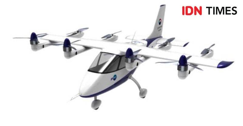 Ilustrasi Sky Taxi (IDN Times/Ervan)