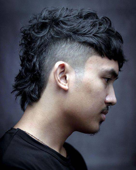 Faux hawk (pinterest.com)