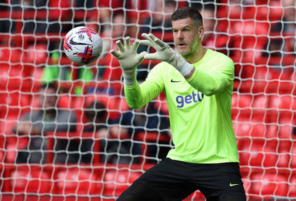 Fraser Forster (tottenhamhotspur.com)
