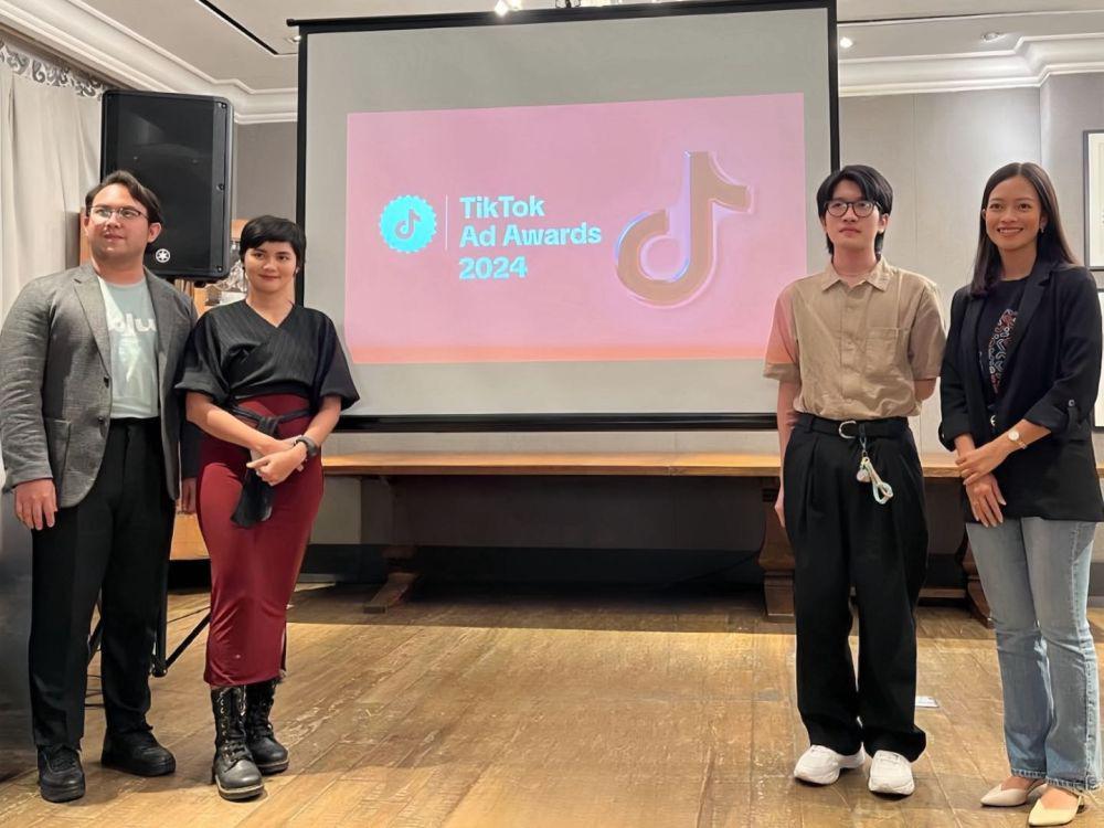 TikTok Ad Awards 2024 Digelar, Wujud Apresiasi Kampanye Kreatif!