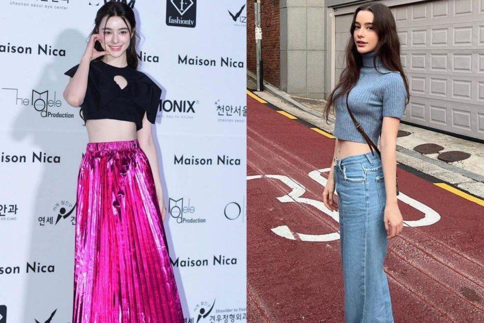10 Mix and Match Crop Top ala Dasha Taran, Simpel dan Modis!