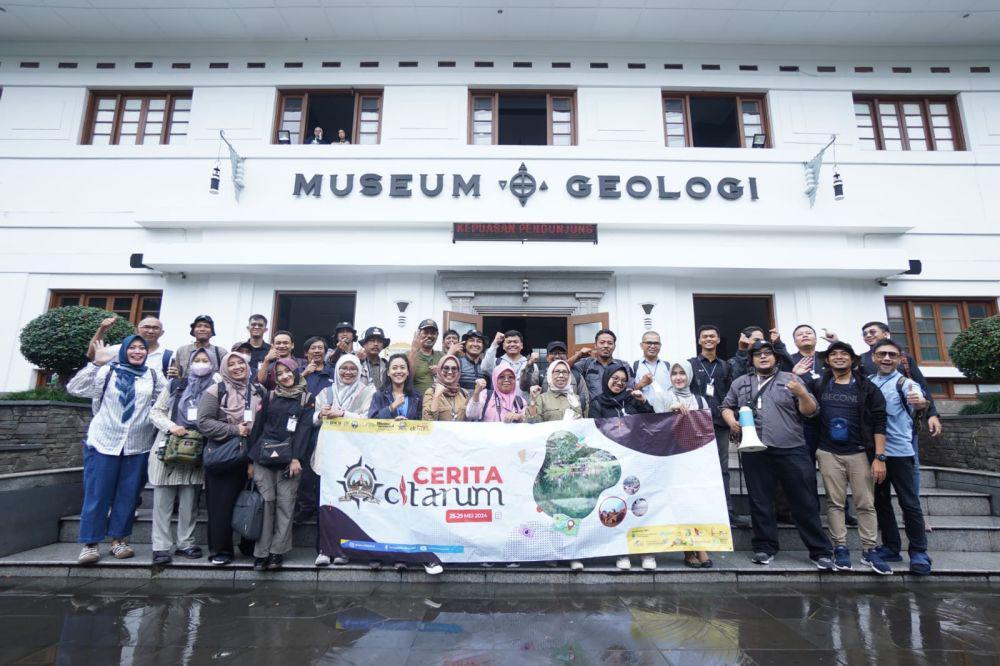 Kolaborasi Pelestarian Budaya, BPK IX Gelar Kegiatan Jejak Citarum