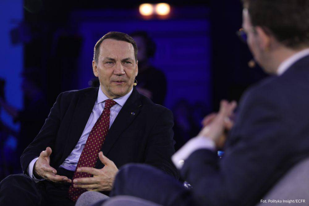 Menteri Luar Negeri Polandia, Radek Sikorski (Twitter.com/Ministry of Foreign Affairs 🇵🇱)