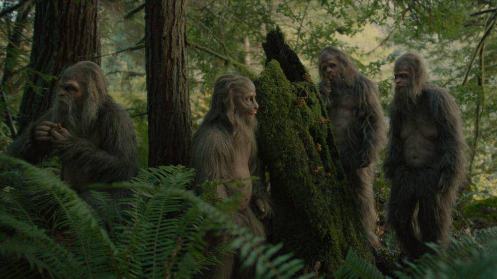 cuplikan film Sasquatch Sunset (dok. Square Peg/Sasquatch Sunset)