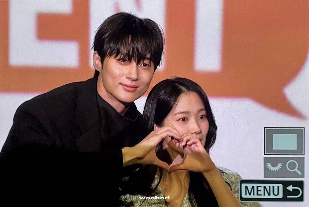 potret nobar ending Lovely Runner (x.com/wooboric)