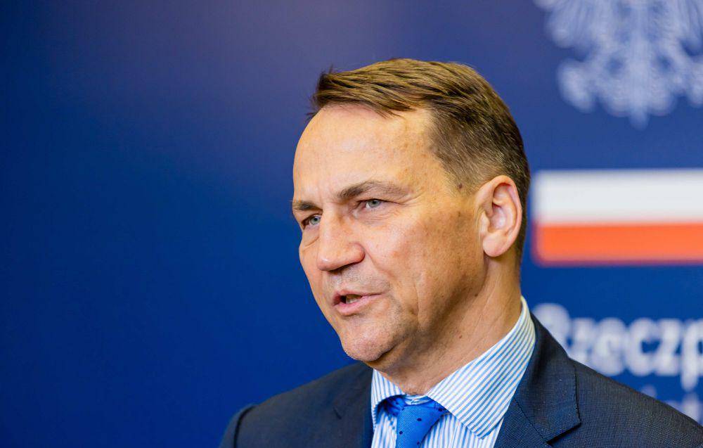 Menteri Luar Negeri Polandia, Radek Sikorski (Twitter.com/Ministry of Foreign Affairs 🇵🇱)