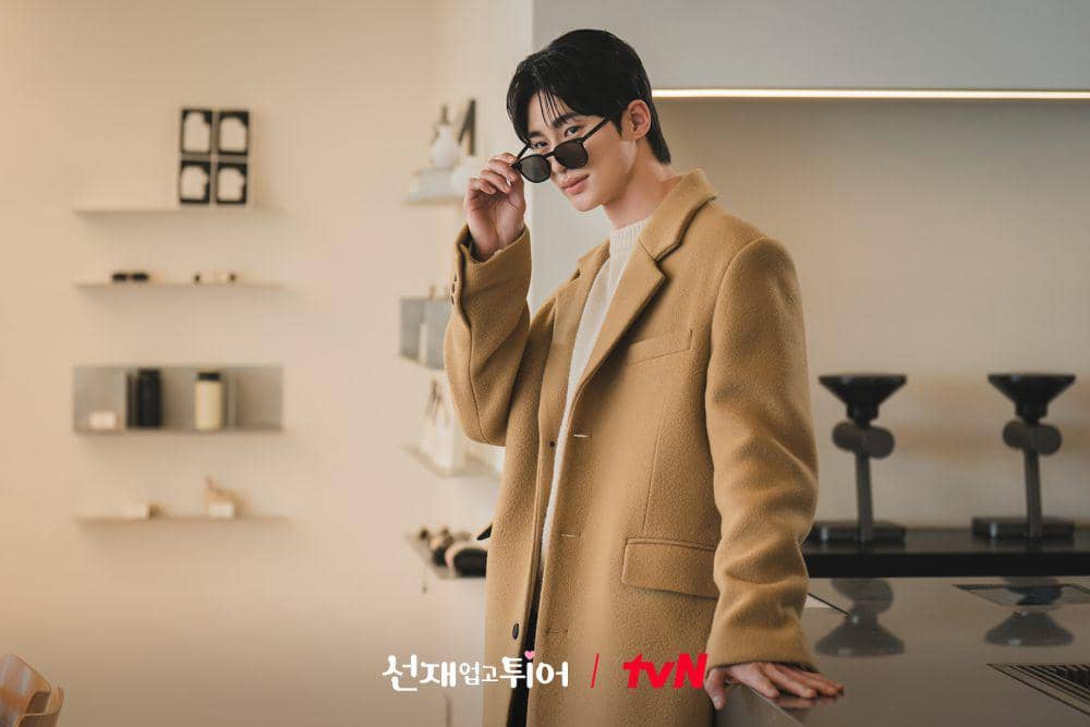 Byeon Woo Seok di Lovely Runner (dok. tvN/Lovely Runner)