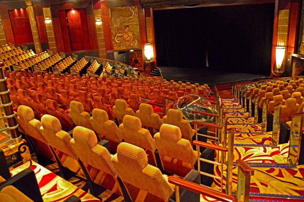 potret planetarium di atas RMS Queen Mary 2, planetarium pertama di atas laut (commons.wikimedia.org/Spielvogel)