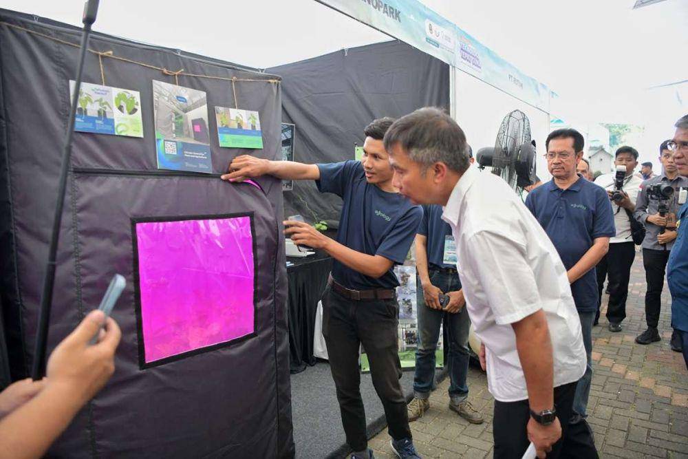 Lomba dan Gelar Teknologi Tepat Guna (TTG) Provinsi Jawa Barat (Jabar) 2024, di Techno Park Cimahi, Selasa (28/5). (dok. Pemprov Jabar)