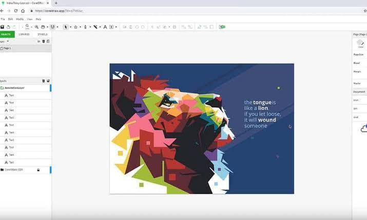 tampilan CorelDRAW (coreldraw.com)