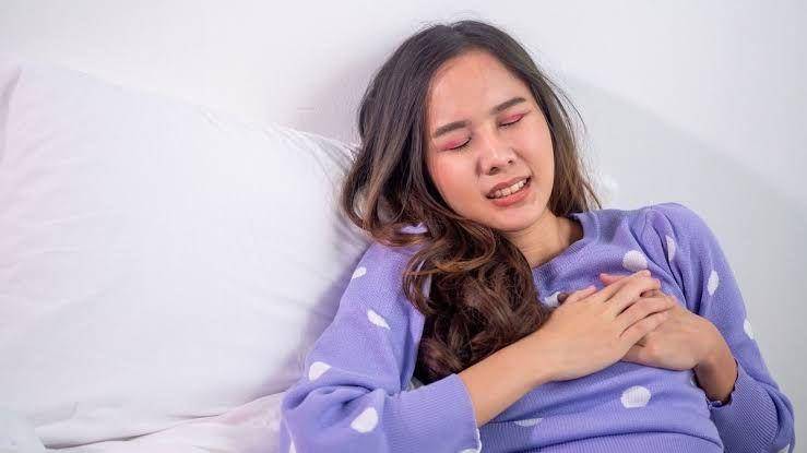 Ilustrasi sesak nafas (KlikDokter)