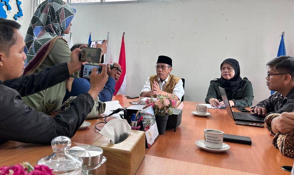 ITERA Tak Naikkan UKT, Golongan Tertinggi Tak Lebih 10 Persen