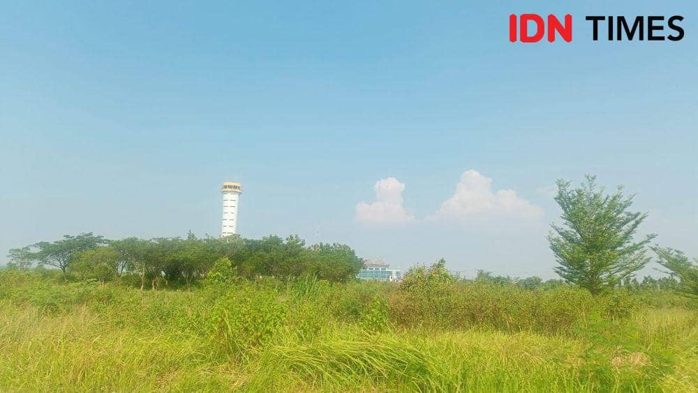 Inin Nastain IDN Times/ BIJB terlihat dari salah satu sudut Desa Sukamulya