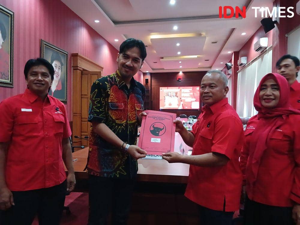 Minta Petunjuk ke Ganjar, ASN Bapenda Jateng Maju Pilkada Tegal