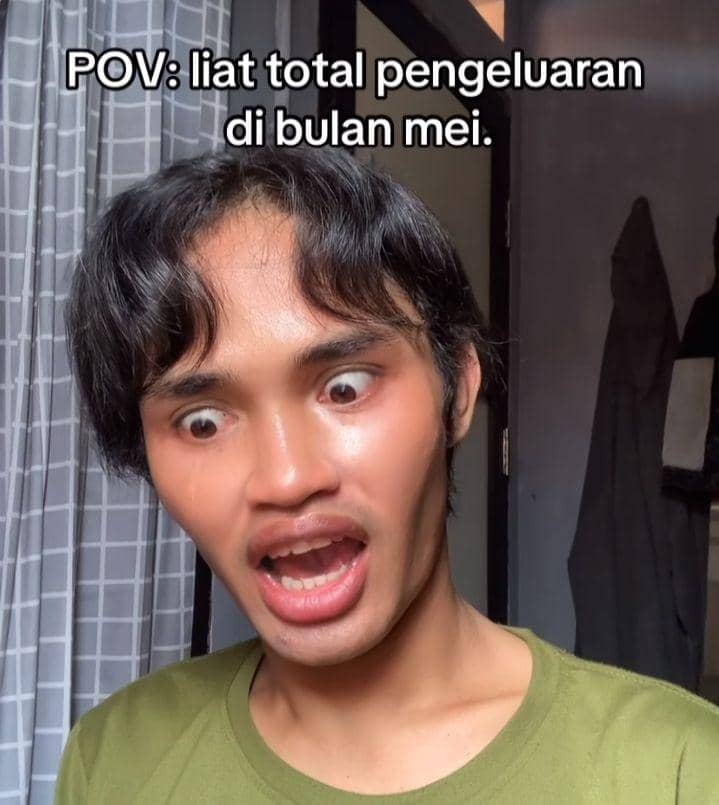 meme Mei boros (instagram.com/dahsyatnyaiwan)