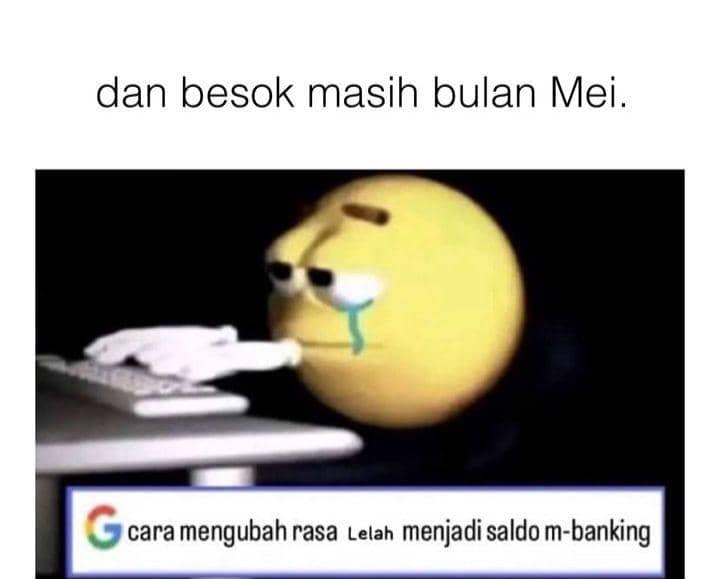 meme Mei boros (instagram.com/whichis.sebenarnya)