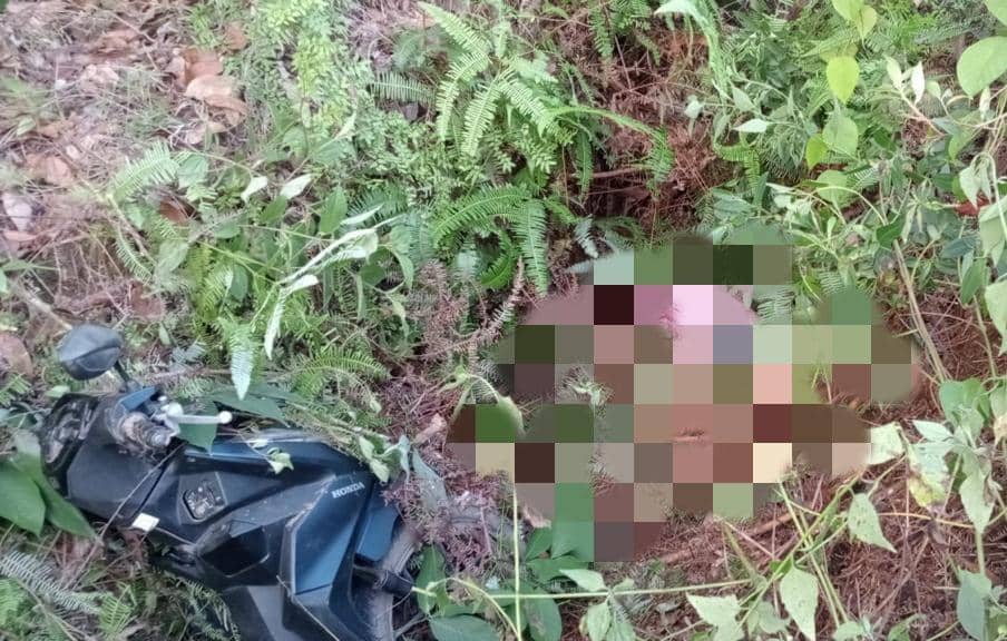 Penampakan penemuan jasad siswi SMK di Mesuji. (Dok. Polres Mesuji).