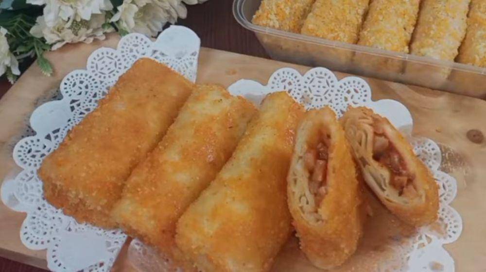 ilustrasi risoles bolognaise (youtube.com/DAPUR KHASANAH)