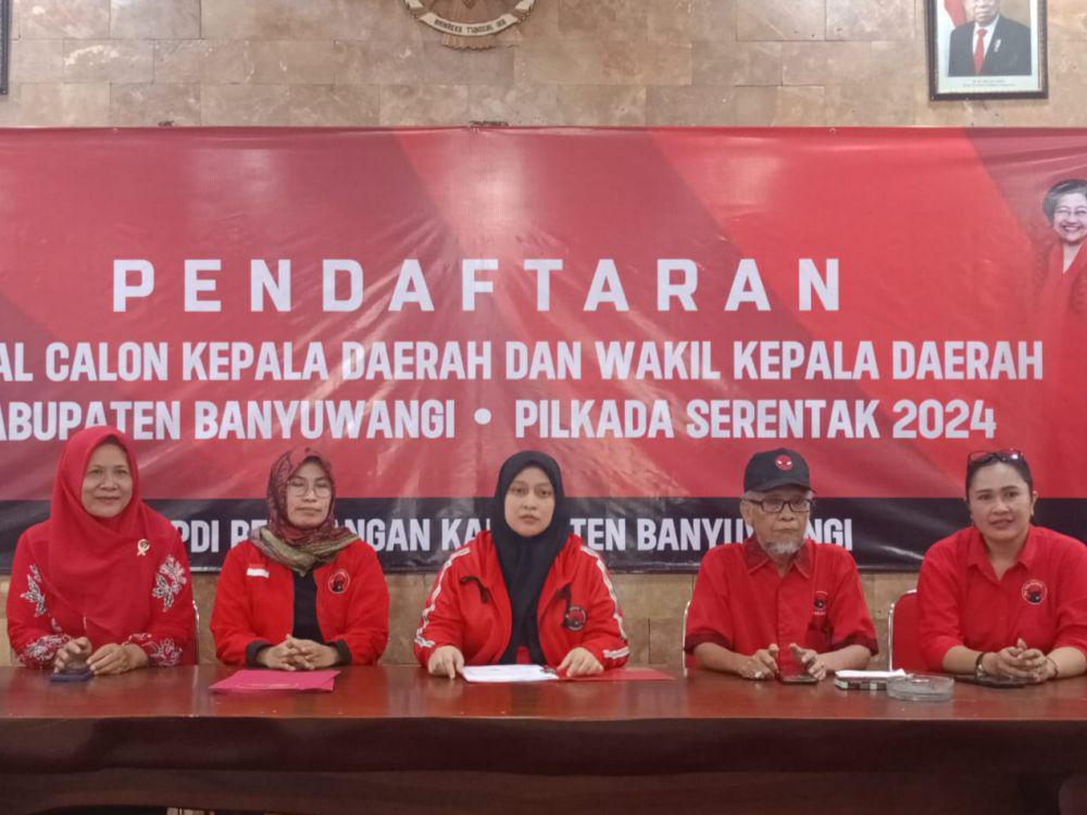 PDIP Banyuwangi Gak Setorkan Nama Ipuk untuk Pilbub 2024