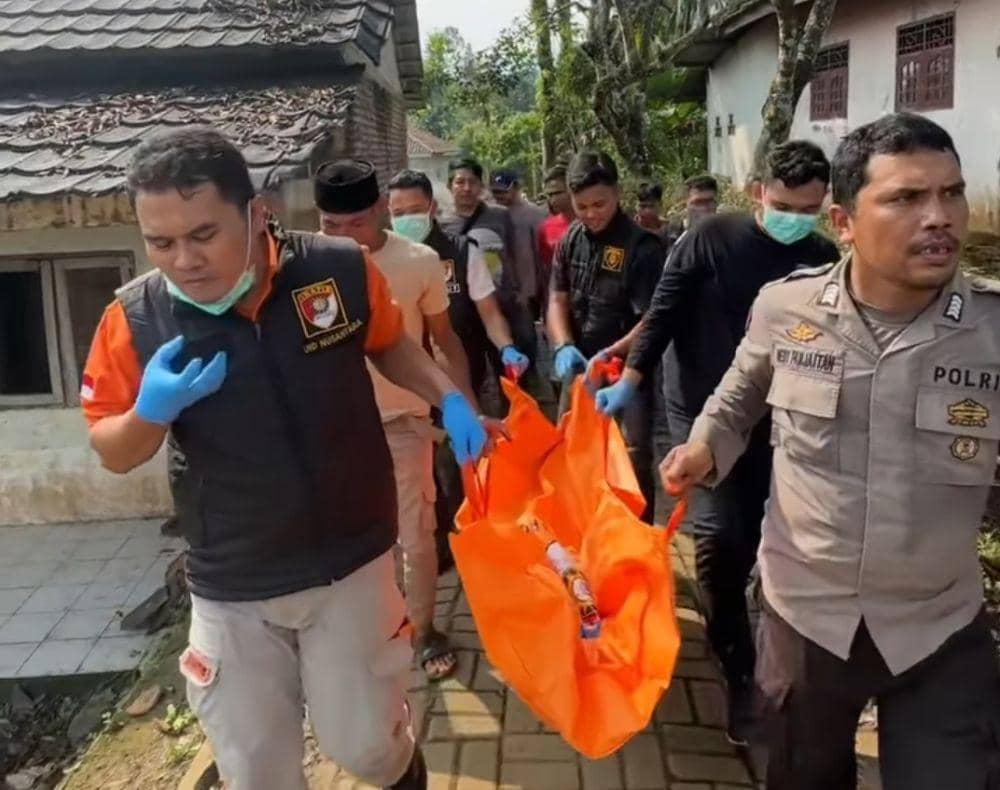 Gara-gara Gak Dibelikan Rokok, Pria di Pandeglang Bunuh Ayah Kandung