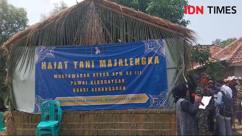 Inin Nastain IDN Times/ event Hajat Tani warga Desa Sukamulya