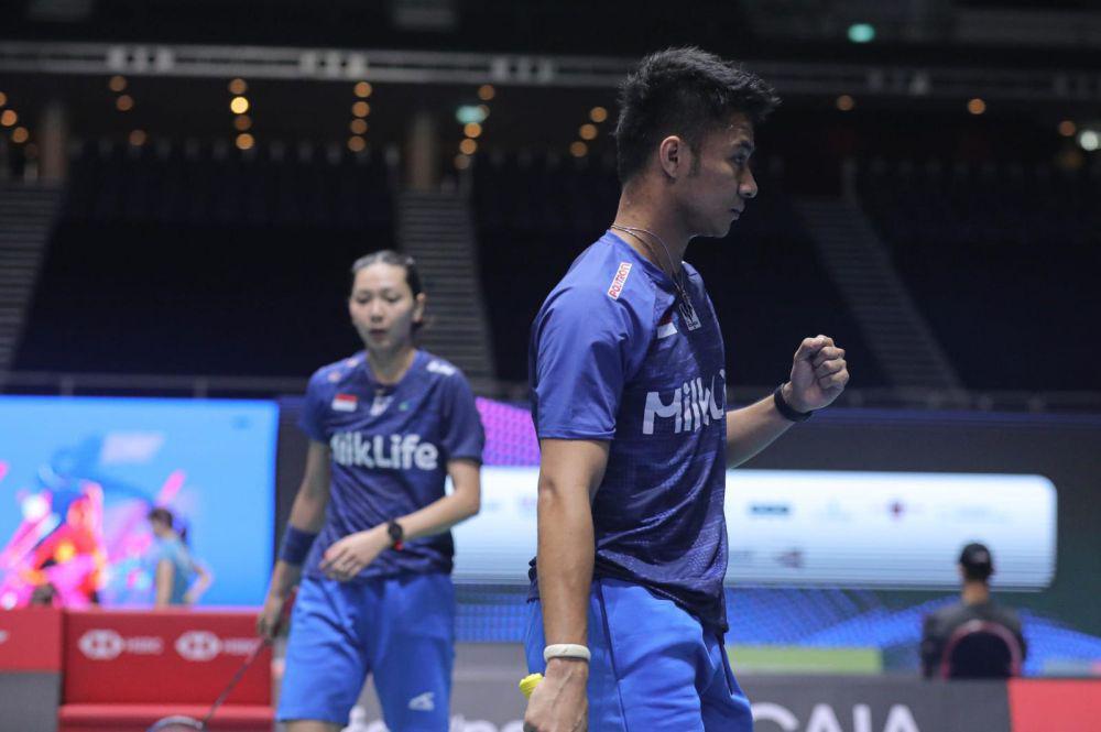 Keren! Smash Dejan Ferdinansyah Terkeras di Indonesia Open 2024