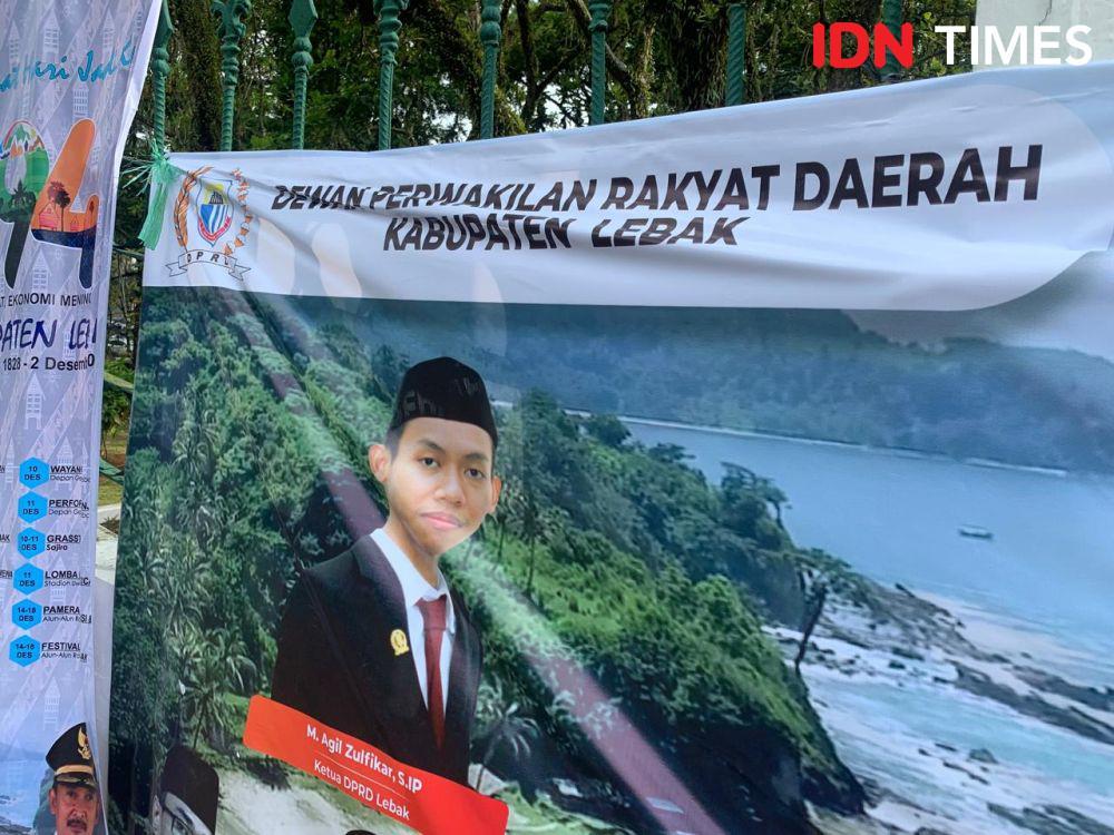 Gambar Ketua DPRD Lebak, M Agil Zulfikar (IDN Times/Muhamad Iqbal)