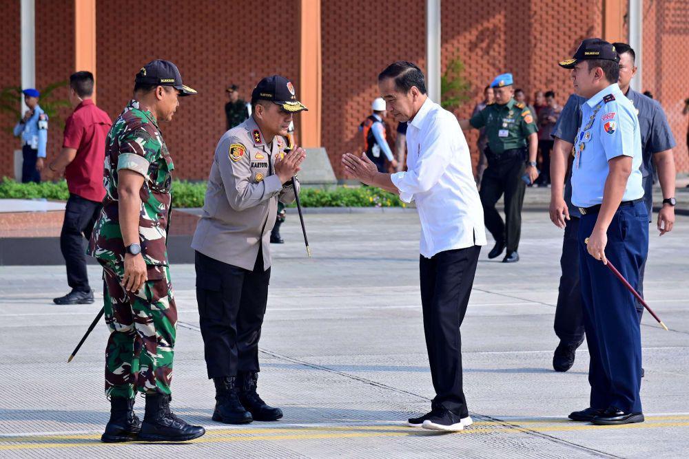 Jokowi akan Hadiri Takziah Istri Habib Luthfi di Pekalongan