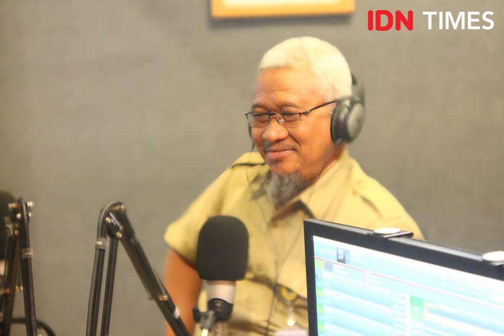 Kepala Bidang Pembinaan SMA Disdikbud Jateng Kustrisaptono. (IDN Times/Fariz Fardianto)