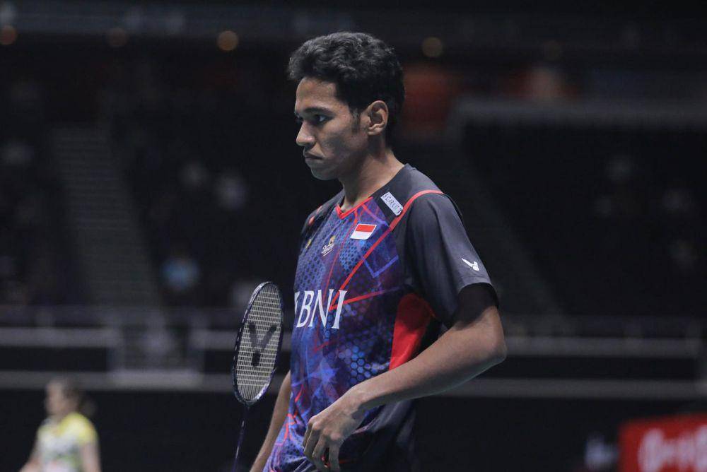 Chico Aura Dwi Wardoyo di 32 besar Singapore Open 2024 (dok. PP PBSI)