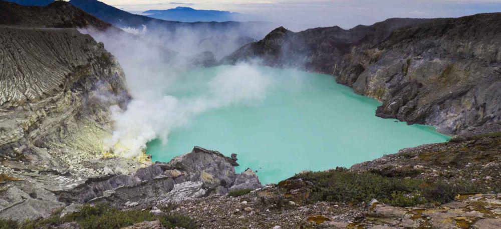 Naik DAMRI dari Banyuwangi ke Kawah Ijen Hanya Rp20 Ribuan