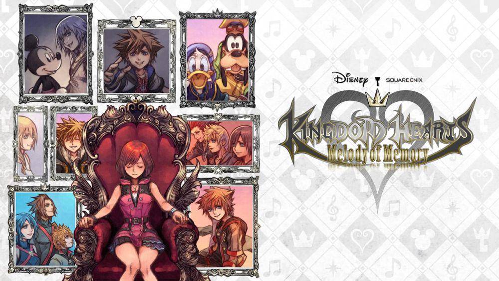 Kingdom Hearts Melody of Memory tidak hadir di Steam. (dok. Square Enix/Kingdom Hearts Melody of Memory)
