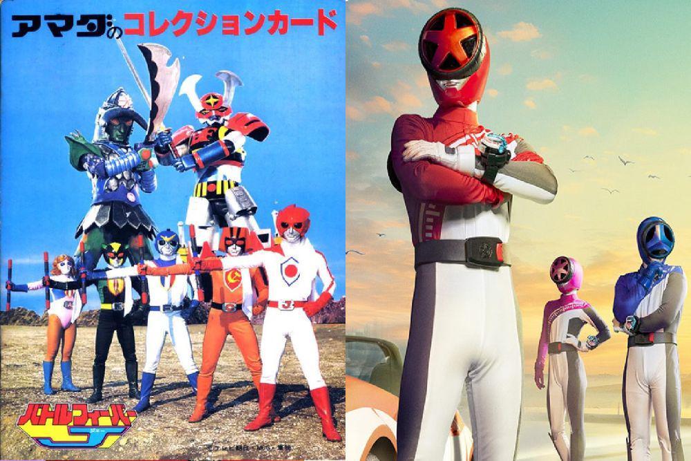 6 Super Sentai dengan Desain Kostum Terburuk, Bikin Ngakak!