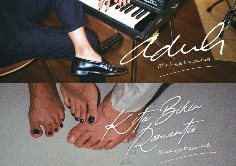 MV lagu "Aduh" dan lyric video "Kita Bikin Romantis (youtube.com/MALIQ & D'Essentials)