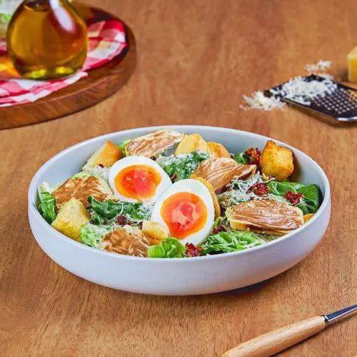Truffle Mayo Chicken Caesar Salad (gofood/ Kitchenette by ISMAYA, Plaza Indonesia)