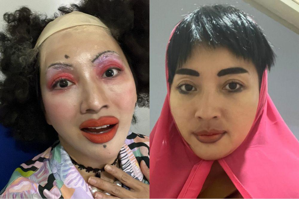 8 Potret Penampilan Pelawak Hesti Purwadinata, Kocak Banget!