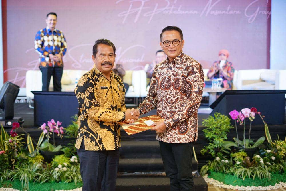 Kementerian Dalam Negeri (Kemendagri) menyosialisasikan Proyek Strategis Nasional (PSN) PT Perkebunan Nusantara (PTPN), Selasa (28/5/2024). Foto istimewa