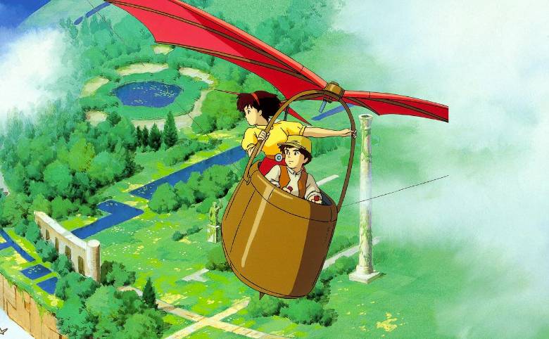 Film Ghibli layak dapat prekuel (dok. Studio Ghibli/Castle in the Sky)